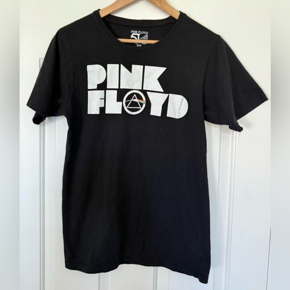 Pink Floyd Other - Pink Floyd Dark Side of the Moon 50th Anniversary T-Shirt Black Men’s Medium